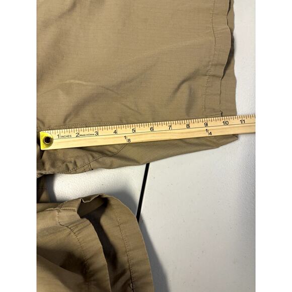 5.11 Tactical Series Men's Size 42 Tan Ripstop Utility Multi Pocket Cargo Shorts - Picture 7 of 11